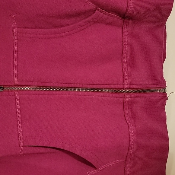 Rasberry Champion Sweatshirt sz lg - Picture 4 of 5